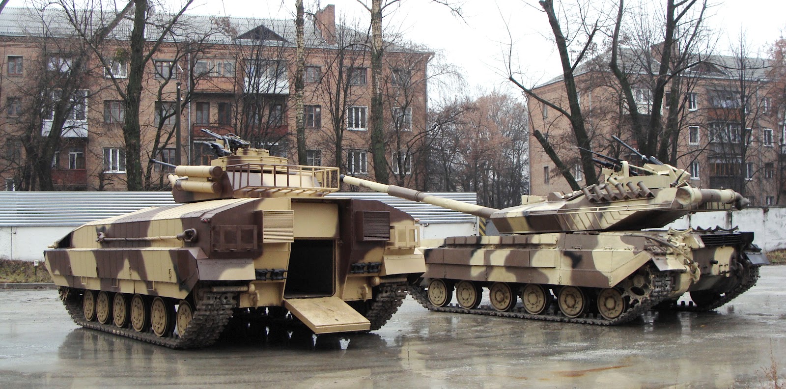 Ukrainian Tank baseed ifv HIFV.jpg