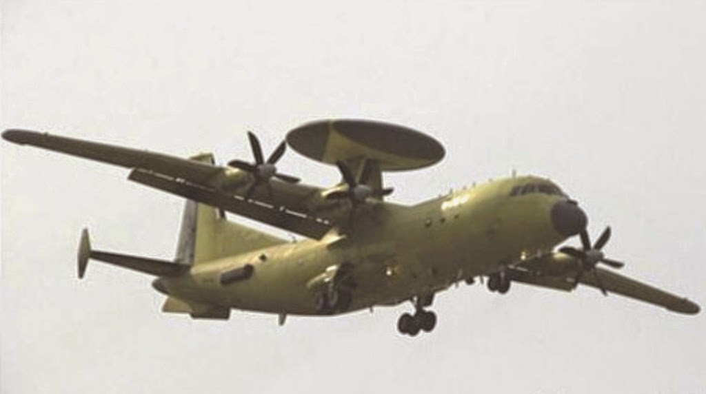 KJ-500 Airborne Warning and Control System (AWACS) is based on Y-9 transport aircraft export paf ZDK-03 AWACS  (1).jpg
