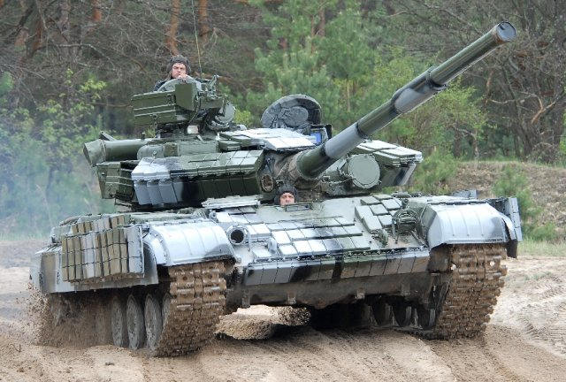 UkrOboronProm delivered modernized T-64BV main battle tanks.png