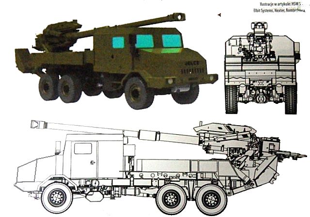 Kryl_155mm_6x6_self-propelled_howitzer_truck_Jelcz_Poland_Polish_defense_industry_military_technology_line_drawing_blueprint_001.jpg