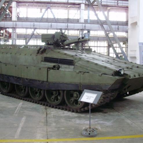 우크라이나 BMP-55 IFV