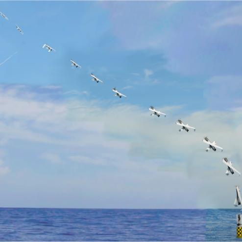 미 해군, 잠수함 발사 무인기 XFC 고화질 사진