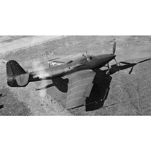 P-63 기반 후퇴익 실험기 L-39