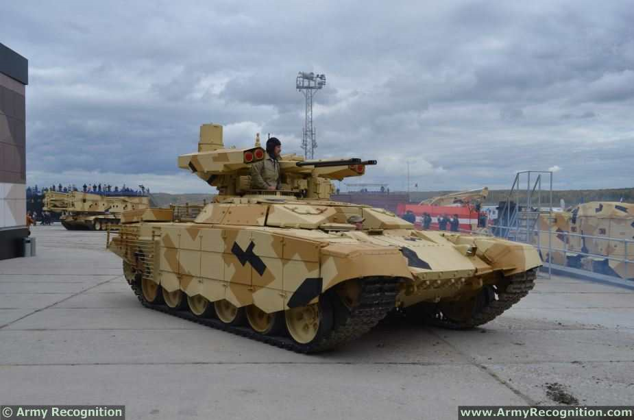BMPT-72 Terminator 2 fire support armoured vehicle.png
