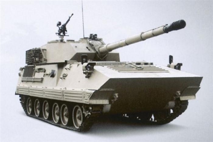 Norinco ST2 tracked 105 mm Tank Destroying Vehicle (TDV).jpg
