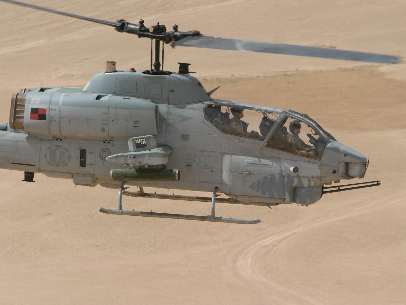 AH-1W Super Cobra assigned to the Warriors HMLA-167.jpg