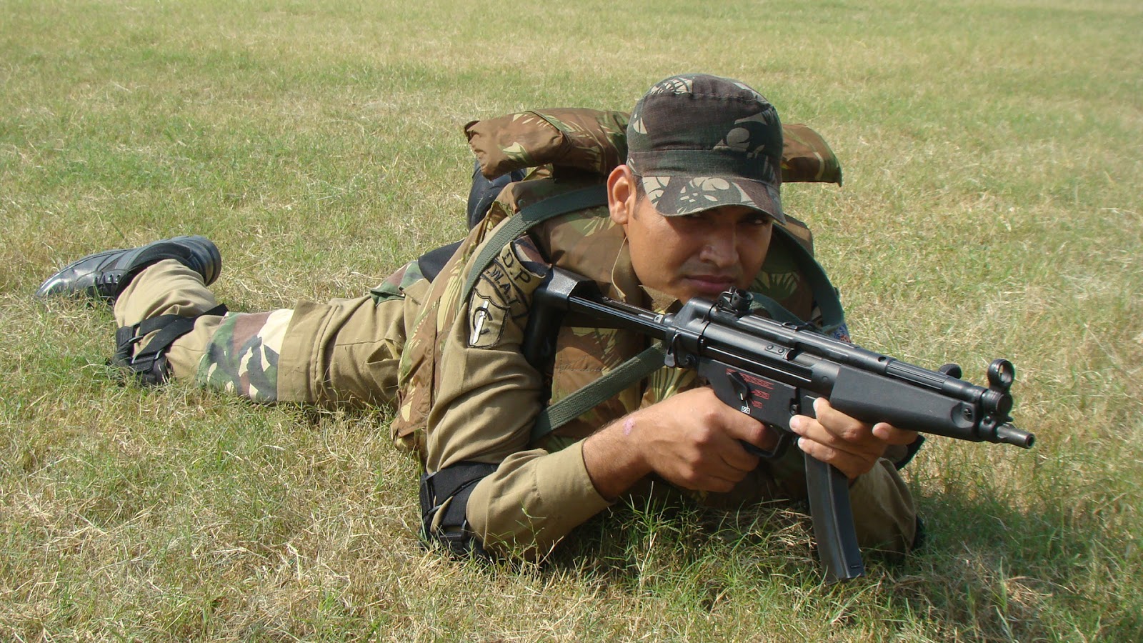Delhi Police Commando Homeland Warriors magazine_4.JPG