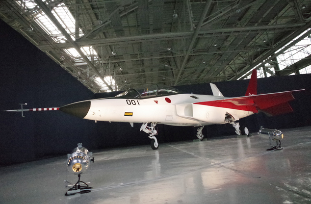 manufactured by Mitsubishi Heavy Industries for the the Japan Air Self-Defense Force.jpg