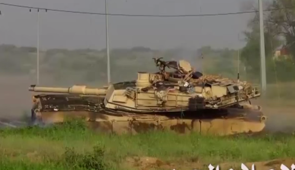 9 min footage of Saudi armoured vehicles and MBTs destroyed by Yemen's forces 2.png