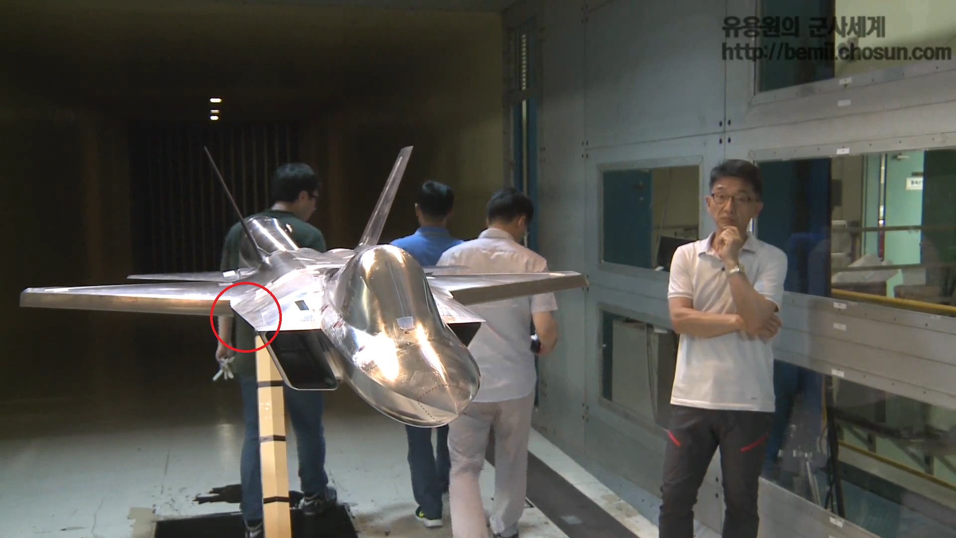 한국형 전투기 (KF-X) 첫 풍동시험 전 과정 공개! 기체 형상 디자인 본격화 2.jpg