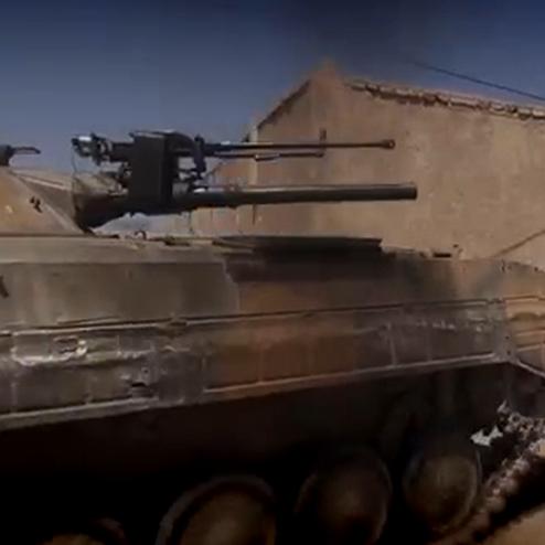 BMP-1의 복합무장화