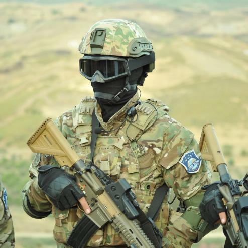 아제르바이잔군 특수부대원
