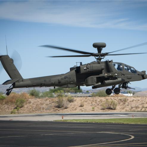 국군의 AH-64E ‘아파치 가디언’
