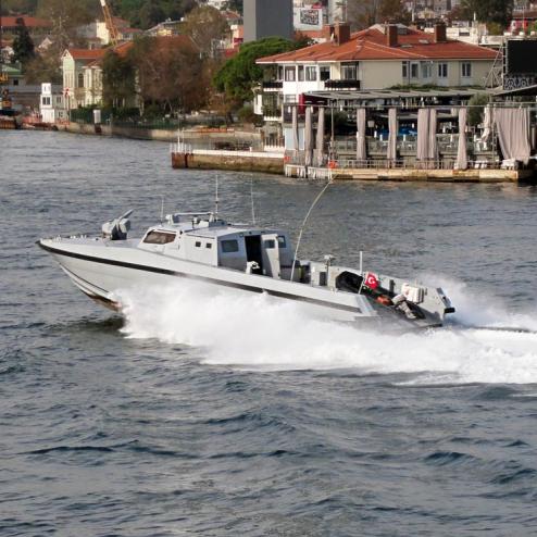 터키 해군 특수전 보트