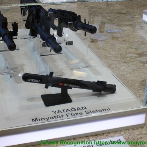 터키도 개발한 40mm 초소형 미사일 야타간