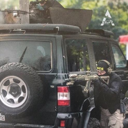 FSB 알파 부대의 특이한 SUV