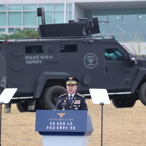 대한민국 경찰 특공대의 주력 장갑차가 된 베어캣 장갑차