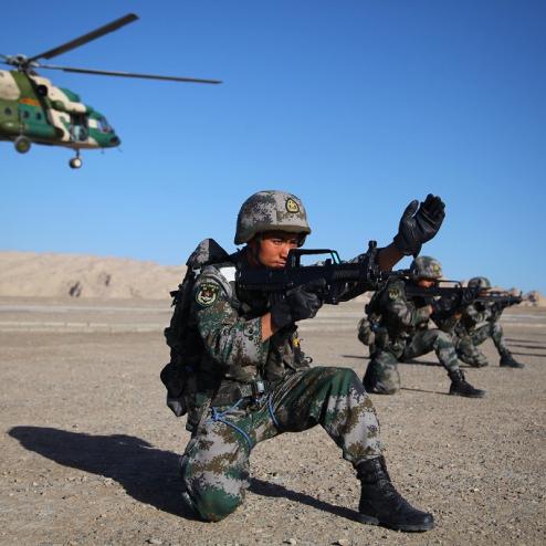 중국 인민해방군