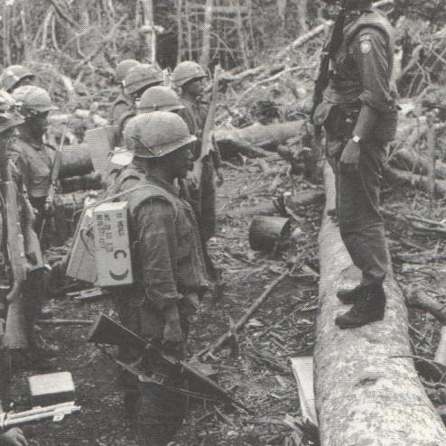 9사단 월남 파병초기의 모습