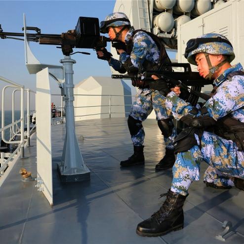 중국 인민해방군 해군 육전대