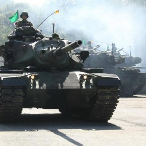 대만군 M60A3