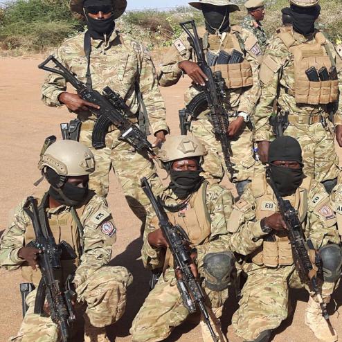 소말리아군 특수부대