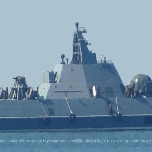 일본 군사잡지에 나온 북한 해군 해삼급 개량형.