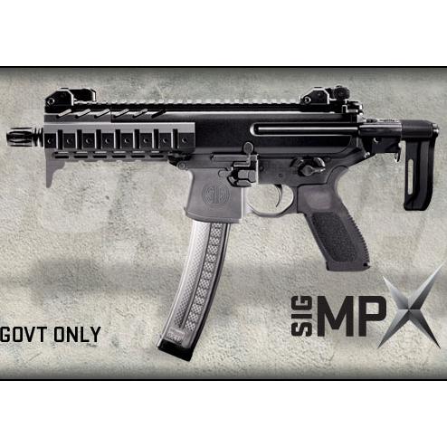 Sig Sauer MPX 기관단총 계열