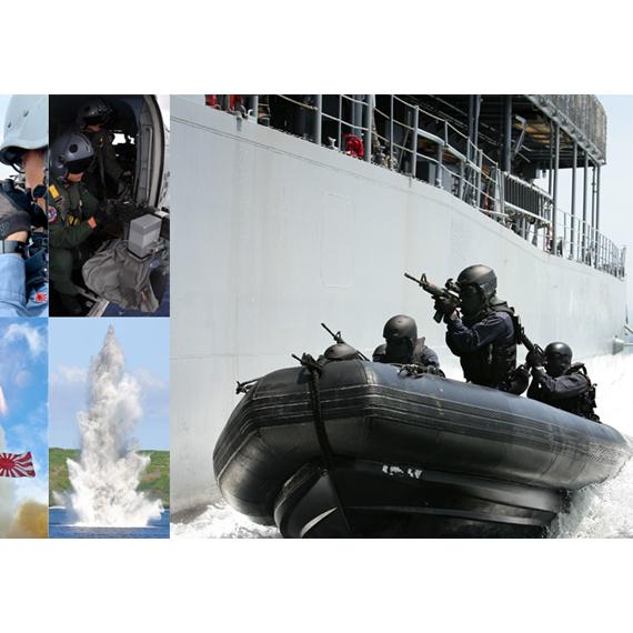 해자대 공식 사이트의 특별경비대 와 M4소총