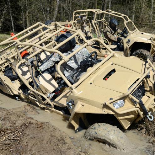 독일 뵈를링엔에서 시험평가중인 MRZR4 LT-ATV (2)