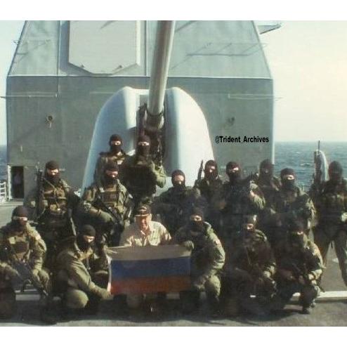 러시아 유조선을 나포 했던 네이비 씰 팀 2