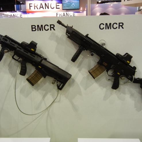 싱가포르 ST Kinetics의 신형소총 BMCR과 CMCR