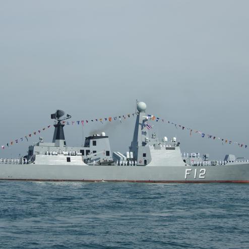 미얀마 해군 스텔스 호위함