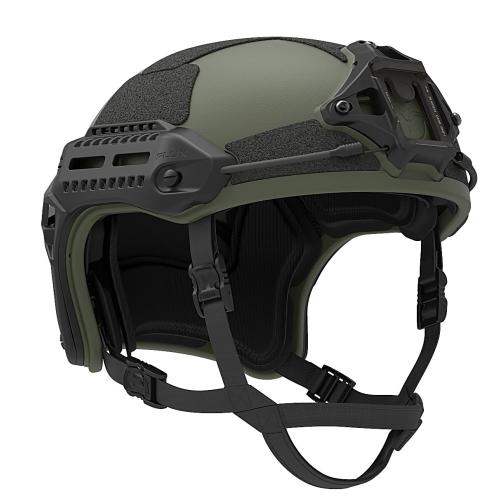 미군 특수전부대에 제안되는 FLUX 헬멧