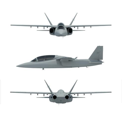 Textron 사와 AirLand 사가 개발중인 Scorpion ISR/Strike Aircraft