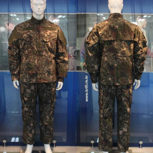한국군 개선 군복