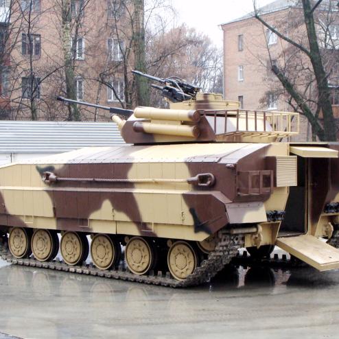 우크라이나의 BMP-64 IFV