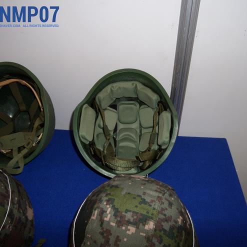 국군의 개선 장구류 사진