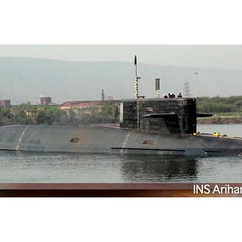 인도 NDTV에서 공개된 인도 자체제작 핵잠수함 INS Arihant