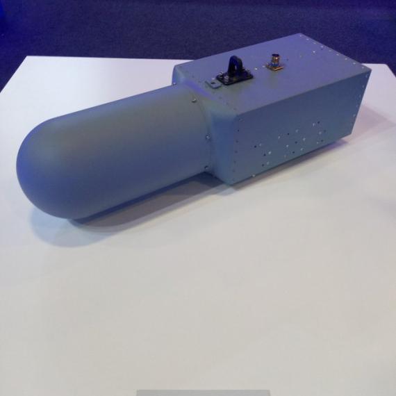 터키 아셀산이 개발한 소형 무인기 탑재용 전자전 포드