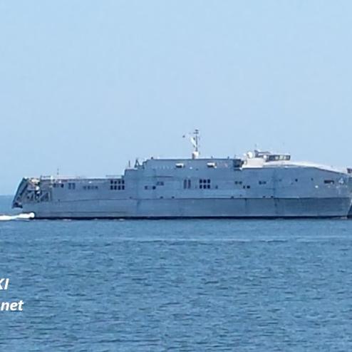 US Naval A joint high-speed vessel (JHSV)