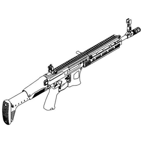 일본 20식 소총 새 프로토타입 디자인 특허 도면.