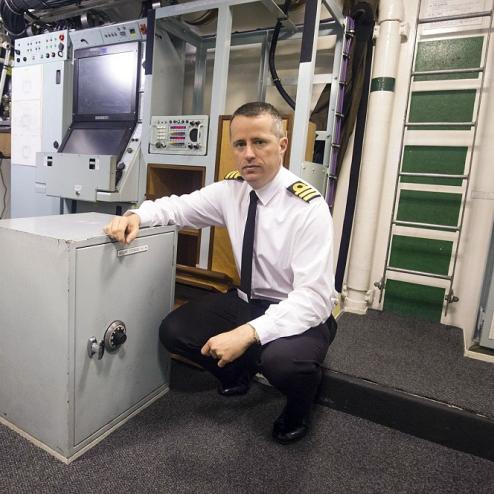 영국 해군 뱅가드급 전략원잠 내부 근무 환경