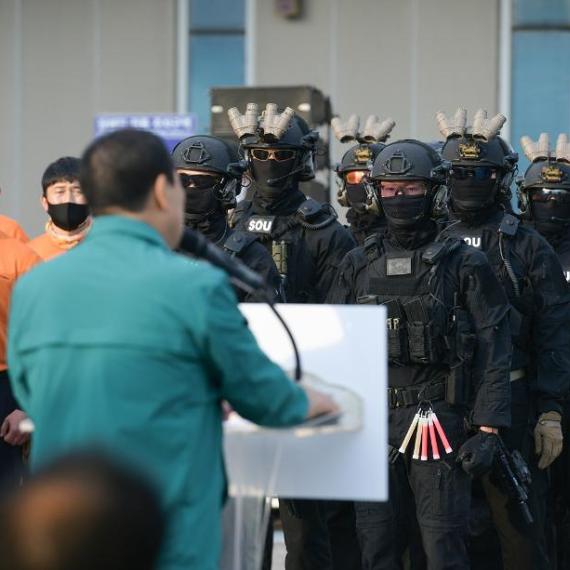 많이 안타까운 대한민국 세종시 경찰특공대 (SOU)