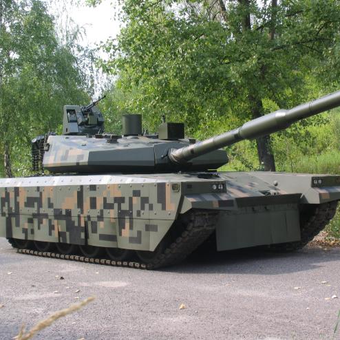 폴란드의 신형 전차 PT-16
