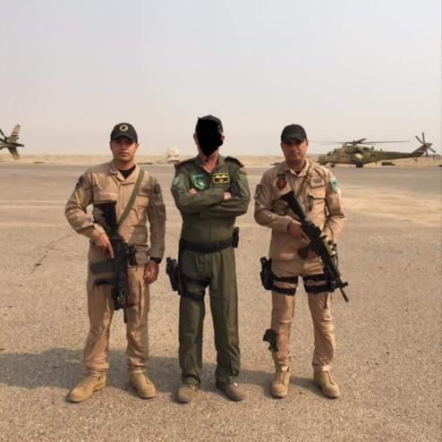 이라크에서 여전히 쓰이고 있는 대한민국 K2C 소총