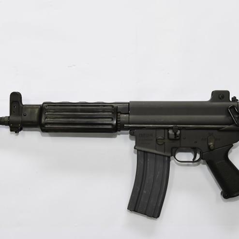 K1A 기관단총 (고화질)