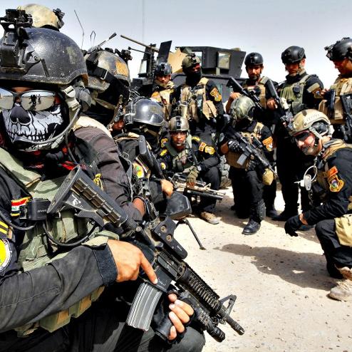 Iraqi Army Special forces