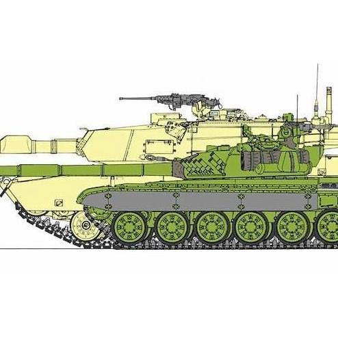 T-72의 아담한 크기