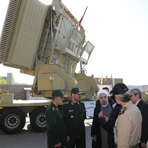이란의 최신형 고고도 지대공 미사일 Bavar-373